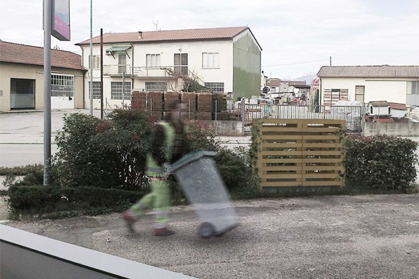 L.V.R. - BOX MULTIUSO IN LEGNO DA ESTERNO