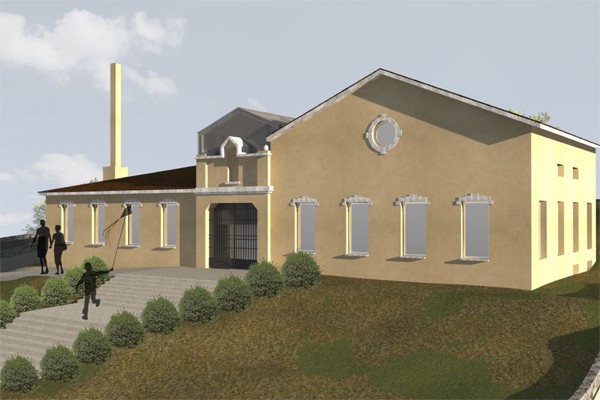 EX LATTERIA DI CARR&Egrave;