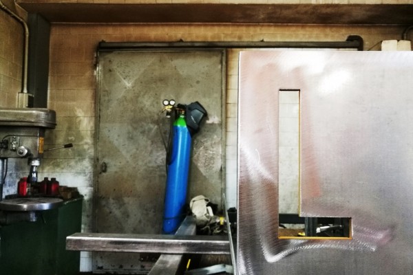 L.V.R. - PORTA BICI E OMBRELLI MODULARE