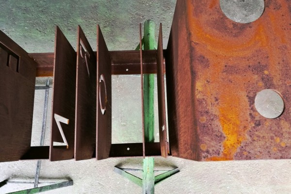 L.V.R. - PORTA BICI E OMBRELLI MODULARE