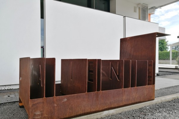 L.V.R. - PORTA BICI E OMBRELLI MODULARE