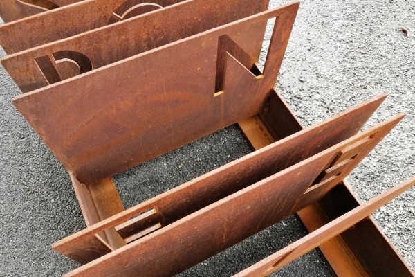 L.V.R. - PORTA BICI E OMBRELLI MODULARE