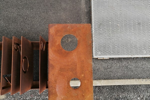 L.V.R. - PORTA BICI E OMBRELLI MODULARE