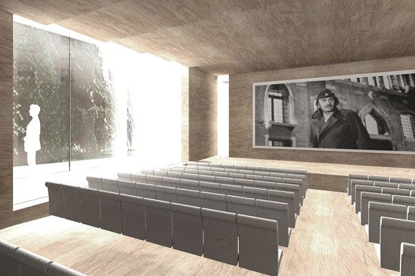 CONCORSO PER LA SALA DELLA COMUNIT&Agrave; DI ODERZO