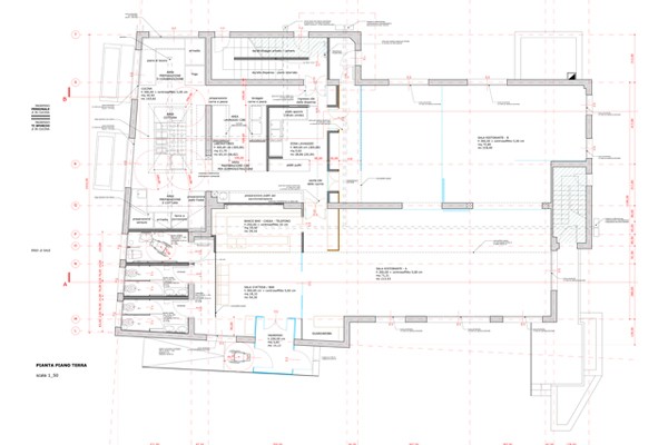 RISTRUTTURAZIONE DI UN RISTORANTE