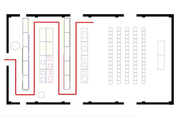 ALLESTIMENTO &ldquo;LA CASA E LO SPAZIO URBANO&rdquo;