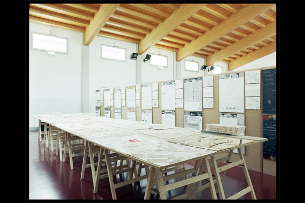 ALLESTIMENTO &ldquo;LA CASA E LO SPAZIO URBANO&rdquo;