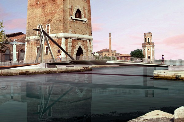 CONCORSO NUOVO PONTE DELL'ARSENALE DI VENEZIA