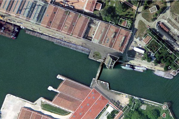 CONCORSO NUOVO PONTE DELL'ARSENALE DI VENEZIA