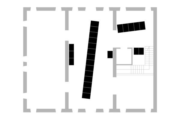 ALLESTIMENTO "MOSTRA CONCORSO EX TEATRO"