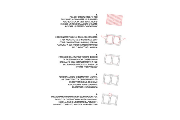 ALLESTIMENTO "MOSTRA CONCORSO EX TEATRO"