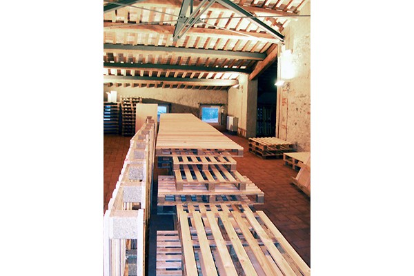 ALLESTIMENTO "MOSTRA CONCORSO EX TEATRO"