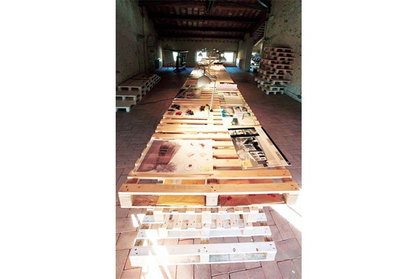 ALLESTIMENTO "MOSTRA CONCORSO EX TEATRO"