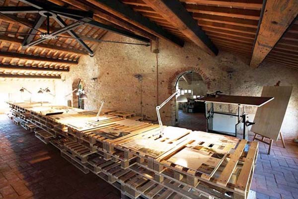 ALLESTIMENTO "MOSTRA CONCORSO EX TEATRO"