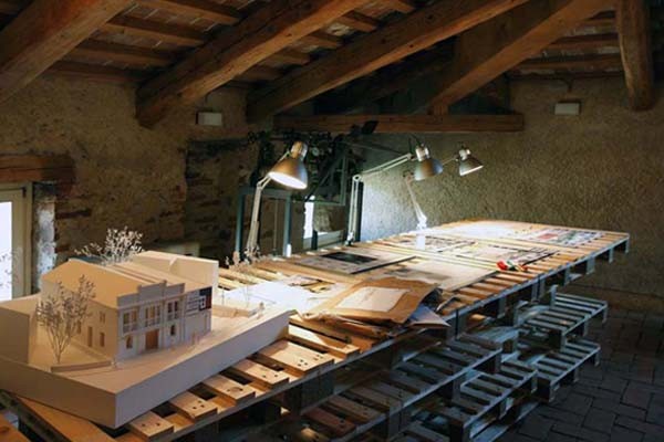 ALLESTIMENTO "MOSTRA CONCORSO EX TEATRO"