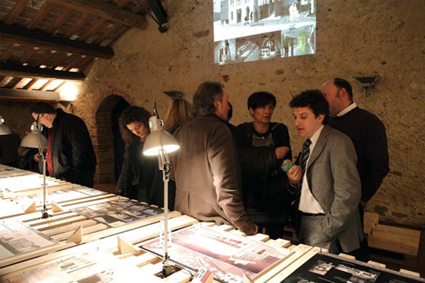 ALLESTIMENTO "MOSTRA CONCORSO EX TEATRO"