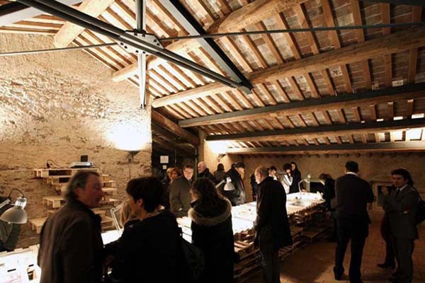 ALLESTIMENTO "MOSTRA CONCORSO EX TEATRO"