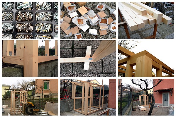 "500 VITI" - PICCOLISSIMO DEPOSITO PER ATTREZZI ED OGGETTI