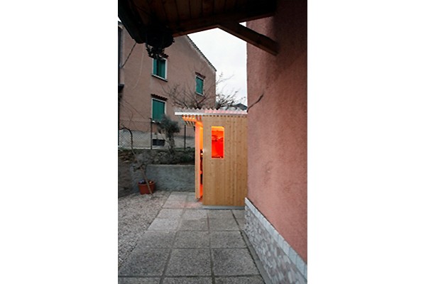 "500 VITI" - PICCOLISSIMO DEPOSITO PER ATTREZZI ED OGGETTI