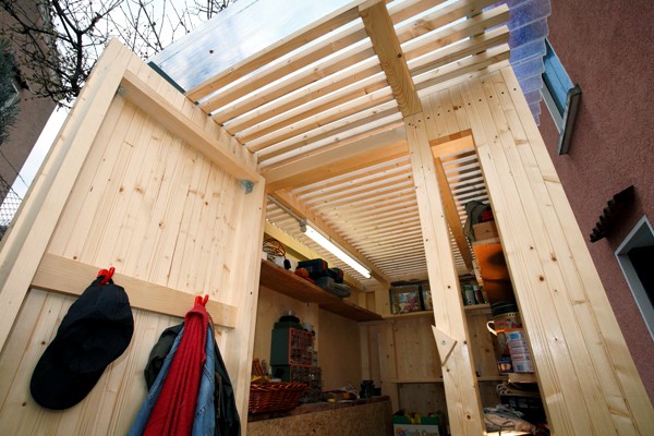 "500 VITI" - PICCOLISSIMO DEPOSITO PER ATTREZZI ED OGGETTI