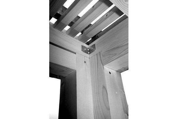 "500 VITI" - PICCOLISSIMO DEPOSITO PER ATTREZZI ED OGGETTI