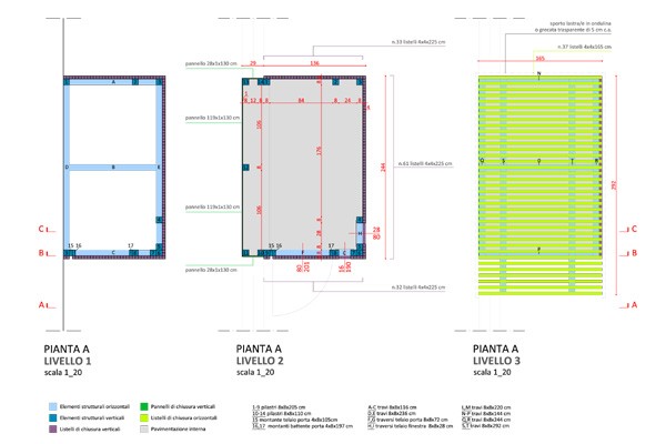"500 VITI" - PICCOLISSIMO DEPOSITO PER ATTREZZI ED OGGETTI