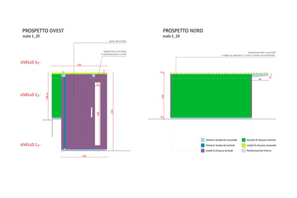 "500 VITI" - PICCOLISSIMO DEPOSITO PER ATTREZZI ED OGGETTI