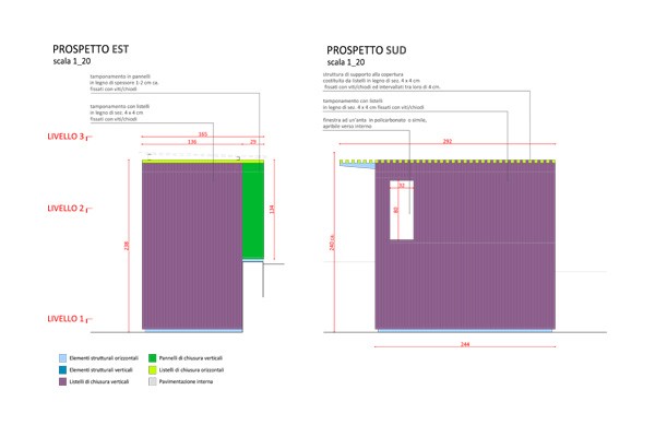 "500 VITI" - PICCOLISSIMO DEPOSITO PER ATTREZZI ED OGGETTI