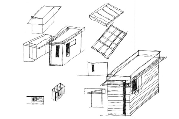 "500 VITI" - PICCOLISSIMO DEPOSITO PER ATTREZZI ED OGGETTI