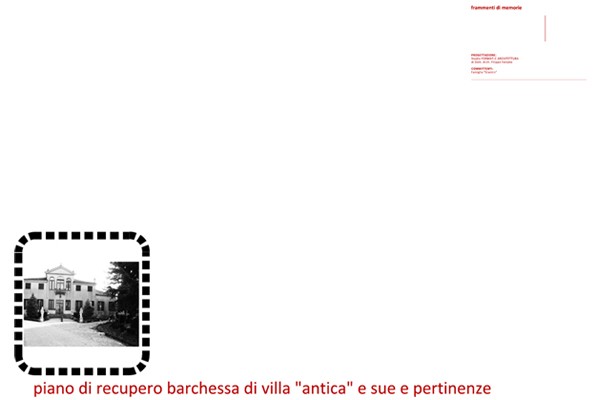 FRAMMENTI DI MEMORIA