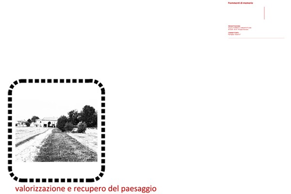 FRAMMENTI DI MEMORIA