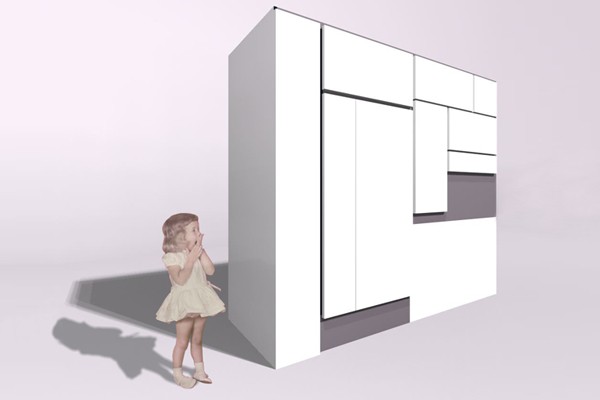 SCALA MOBILE - ARMADIO MISTERIOSO