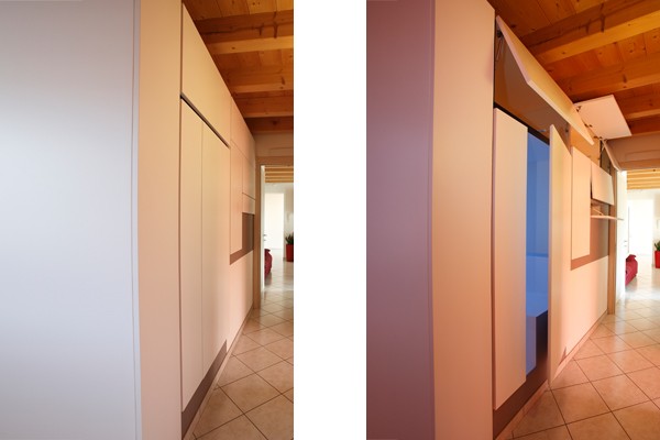 SCALA MOBILE - ARMADIO MISTERIOSO