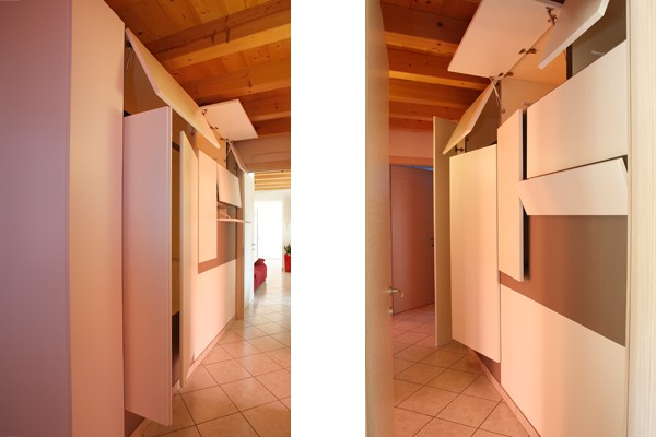 SCALA MOBILE - ARMADIO MISTERIOSO