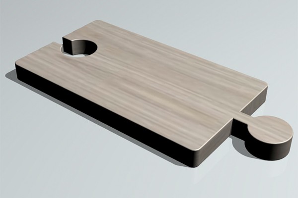 PAULO - TAGLIERE COMPONIBILE