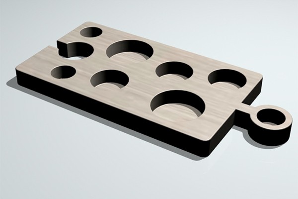 PAULO - TAGLIERE COMPONIBILE