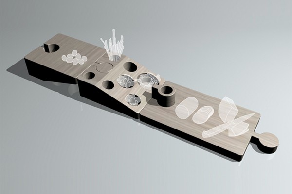 PAULO - TAGLIERE COMPONIBILE