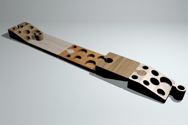 PAULO - TAGLIERE COMPONIBILE