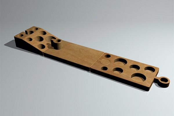 PAULO - TAGLIERE COMPONIBILE