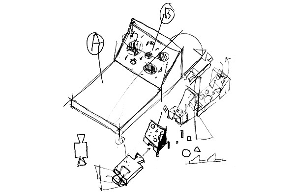 PAULO - TAGLIERE COMPONIBILE