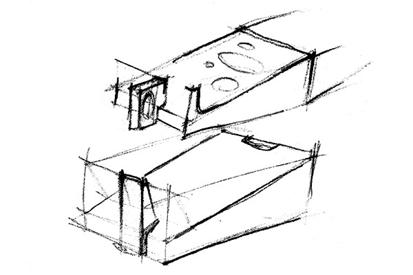 PAULO - TAGLIERE COMPONIBILE