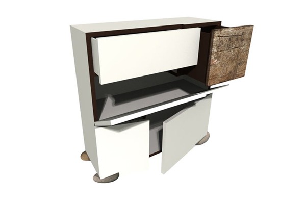 ARMAGNO - mobiletto per un bagno