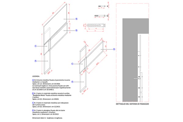 LOGO B.M - LOGOTIPO PER BORGHETTO MIOLA