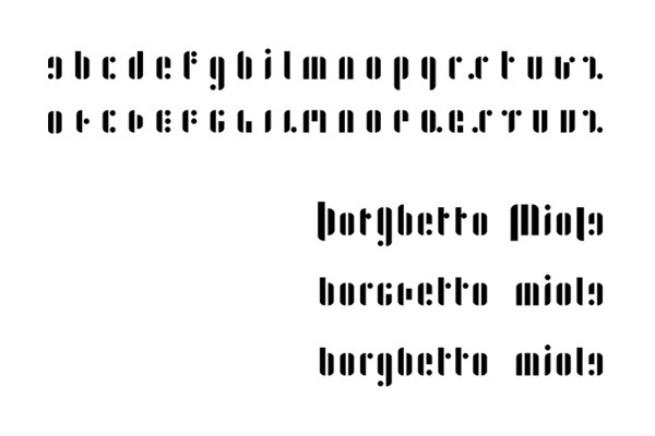 LOGO B.M - LOGOTIPO PER BORGHETTO MIOLA