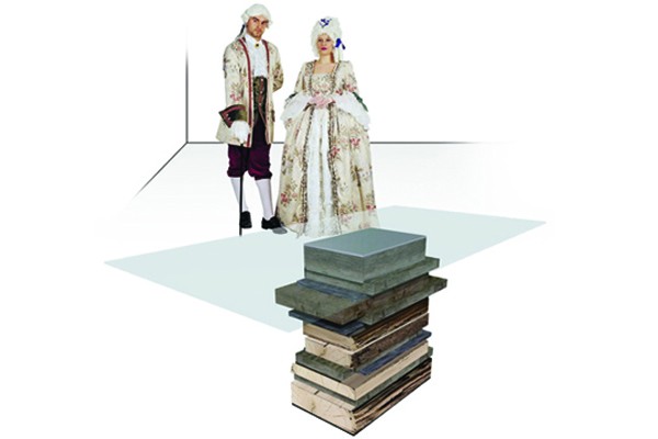 &ldquo;SIOR&rdquo; - TAVOLO DA SOGGIORNO