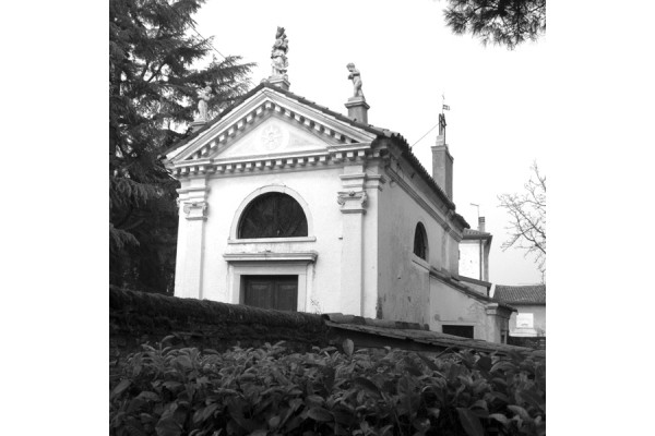 RESTAURO CONSERVATIVO DELL'ORATORIO IN VILLA SARGENTI-GIANTIN