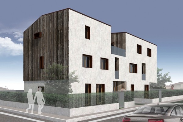 CASE X &ndash; COMPLESSO PLURIFAMILIARE IN X-LAM