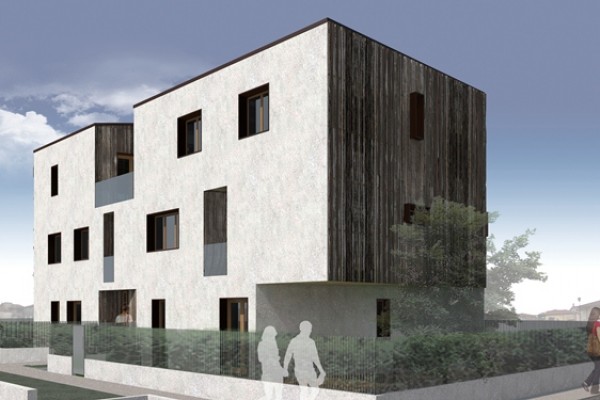 CASE X &ndash; COMPLESSO PLURIFAMILIARE IN X-LAM