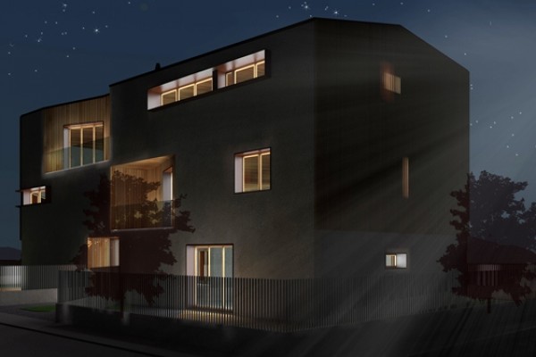 CASE X &ndash; COMPLESSO PLURIFAMILIARE IN X-LAM