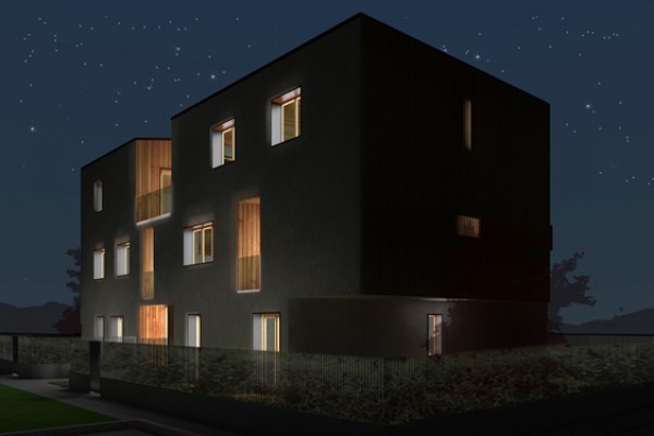 CASE X &ndash; COMPLESSO PLURIFAMILIARE IN X-LAM